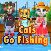 Cats Go Fishing