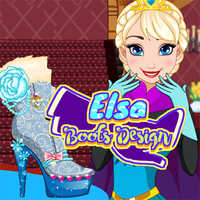 Elsa Boots Design